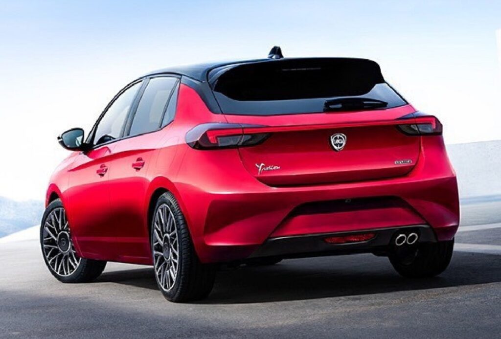 Nuova Lancia Ypsilon