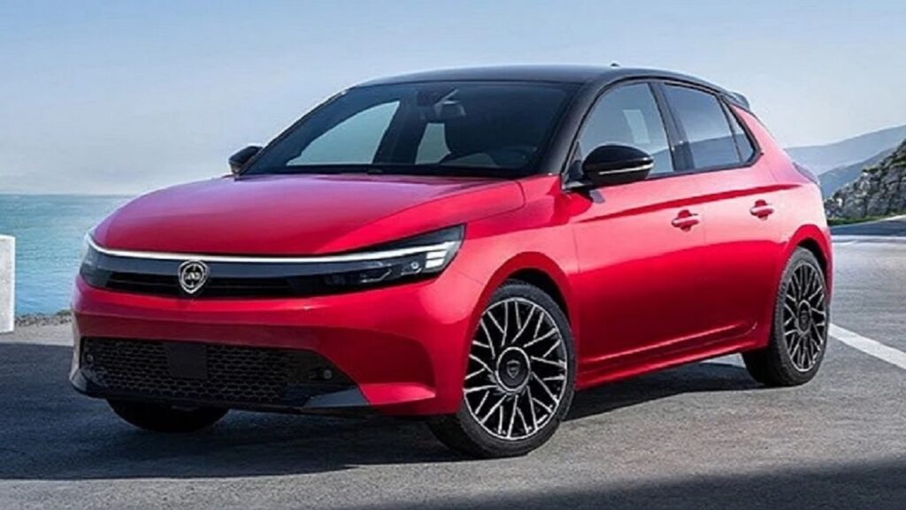 Nuova Lancia Ypsilon