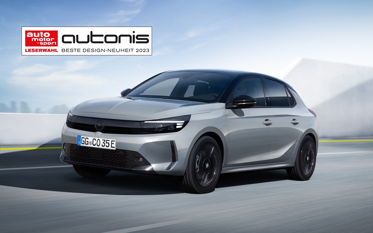 Opel Corsa fa suo l’Autonis Design Award