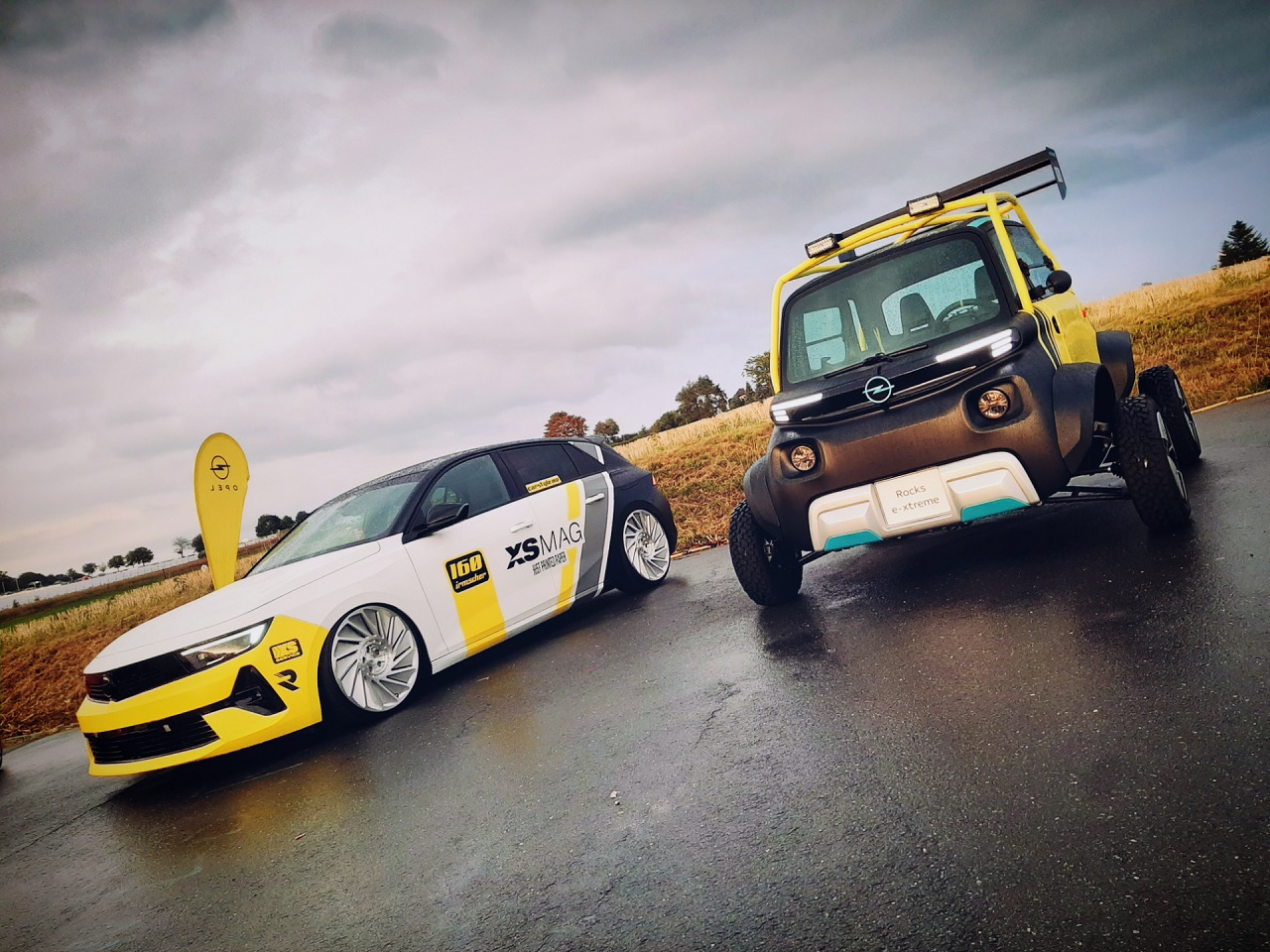 Opel: esposizione unica allo “Schleizer Dreieck”