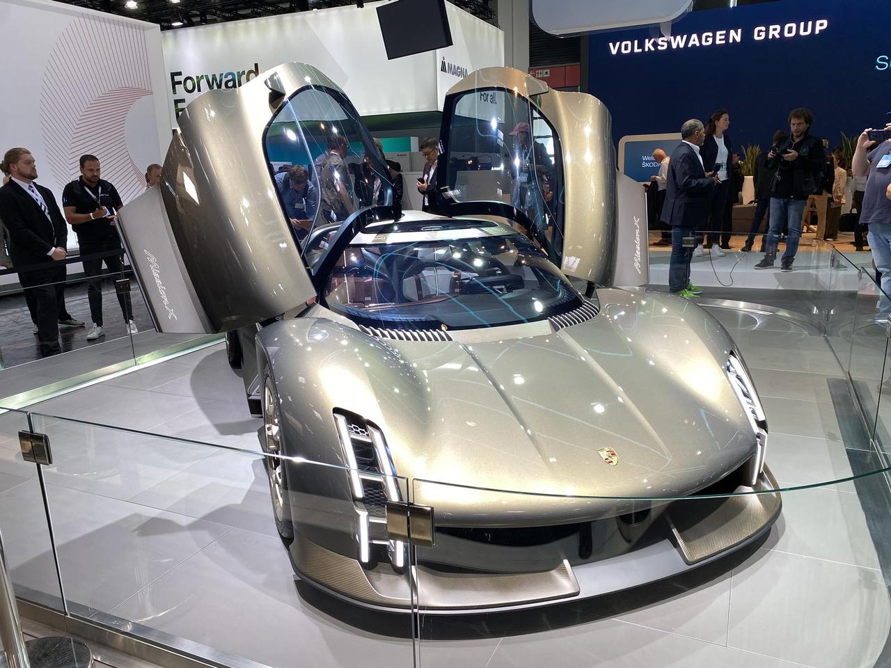 Porsche Mission X - Salone di Monaco 2023