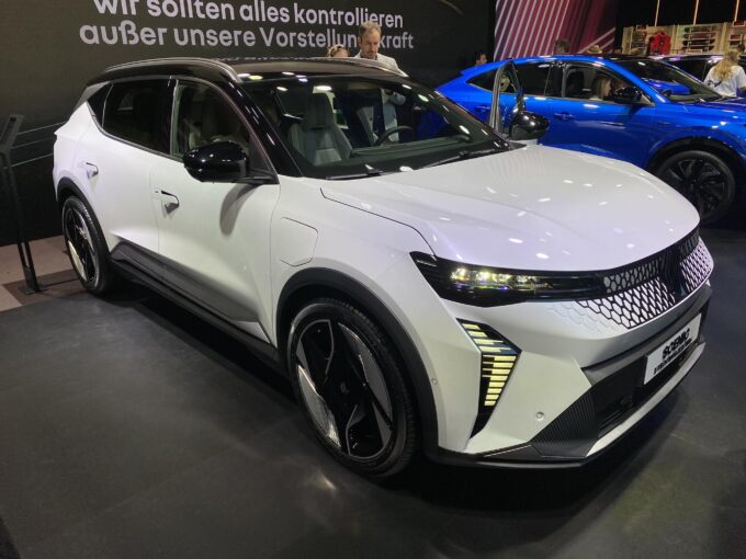 Renault Scenic - Salone di Monaco 2023