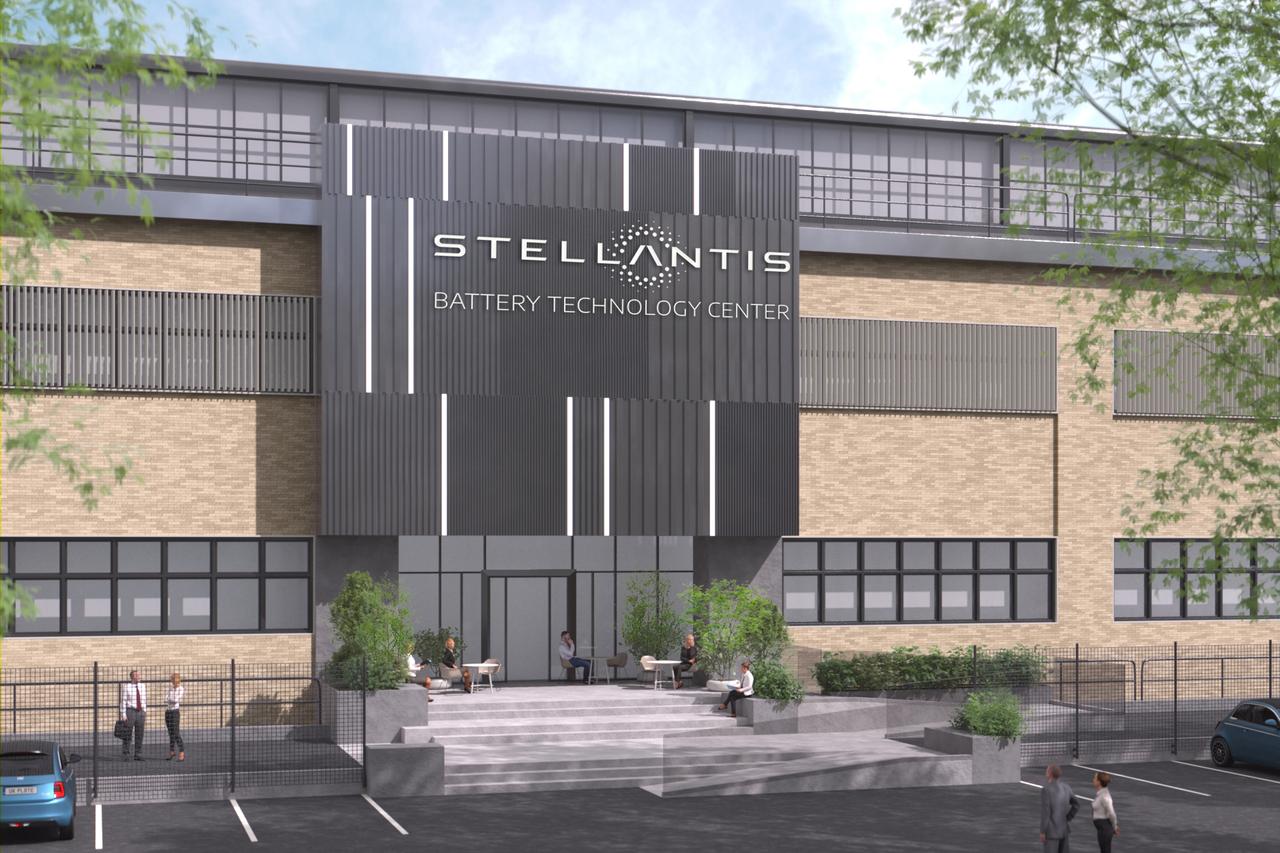 Stellantis: venerdì ci sarà l’inaugurazione del Battery Technology Center