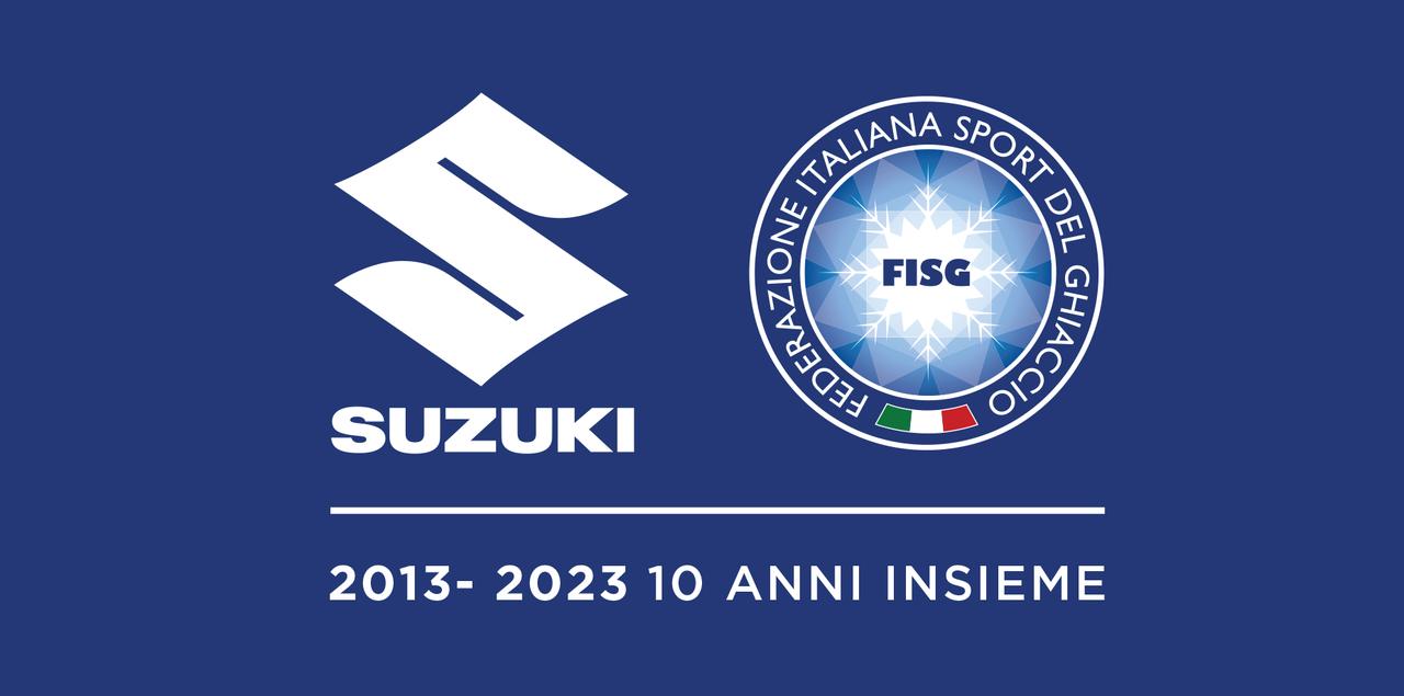 Suzuki scelta ancora una volta dalla Federazione Italiana Sport del Ghiaccio
