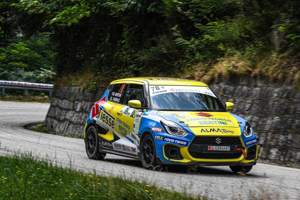 Suzuki Rally Cup 2023: questo weekend ci sarà il 46° Rally 1000 Miglia