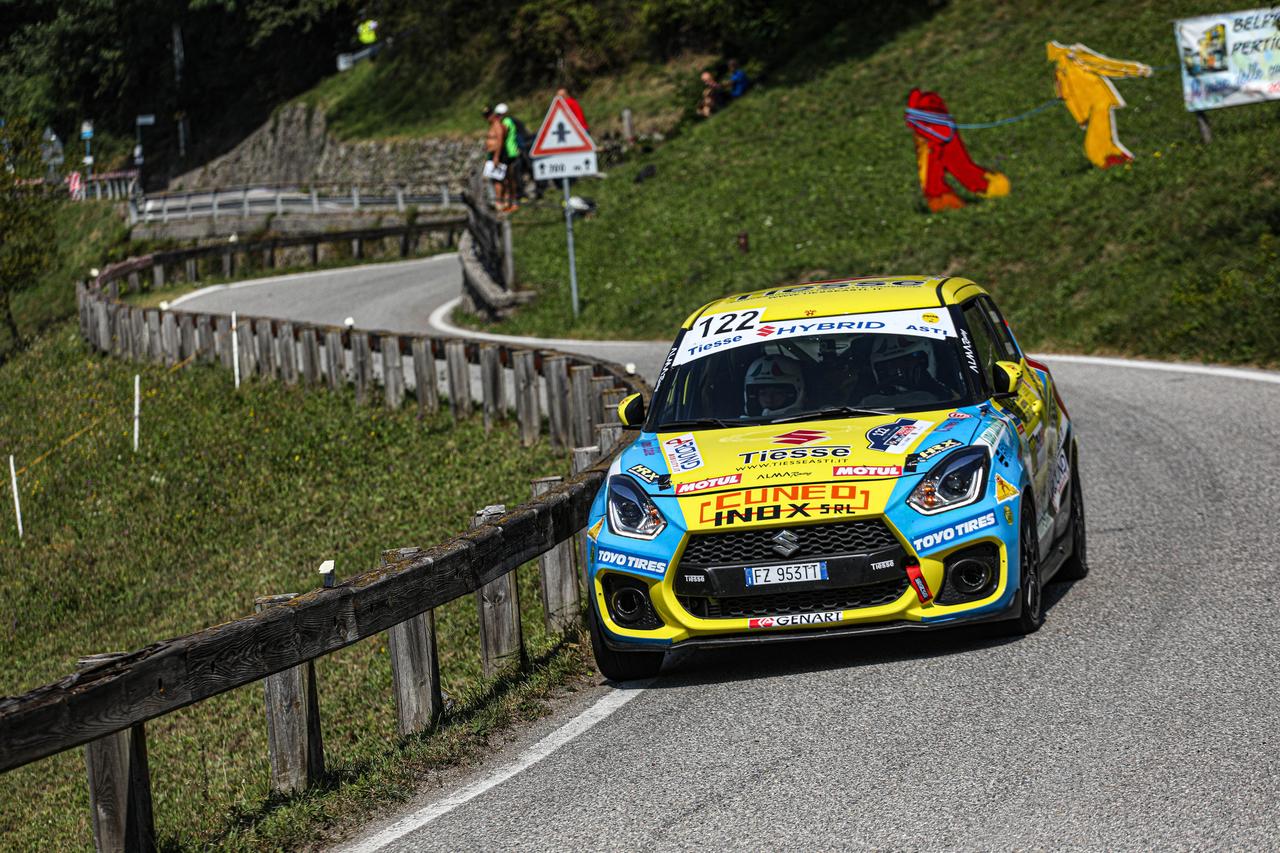 Suzuki Rally Cup 2023: Giordano-Siragusa vincono il 46° Rally 1000 Miglia