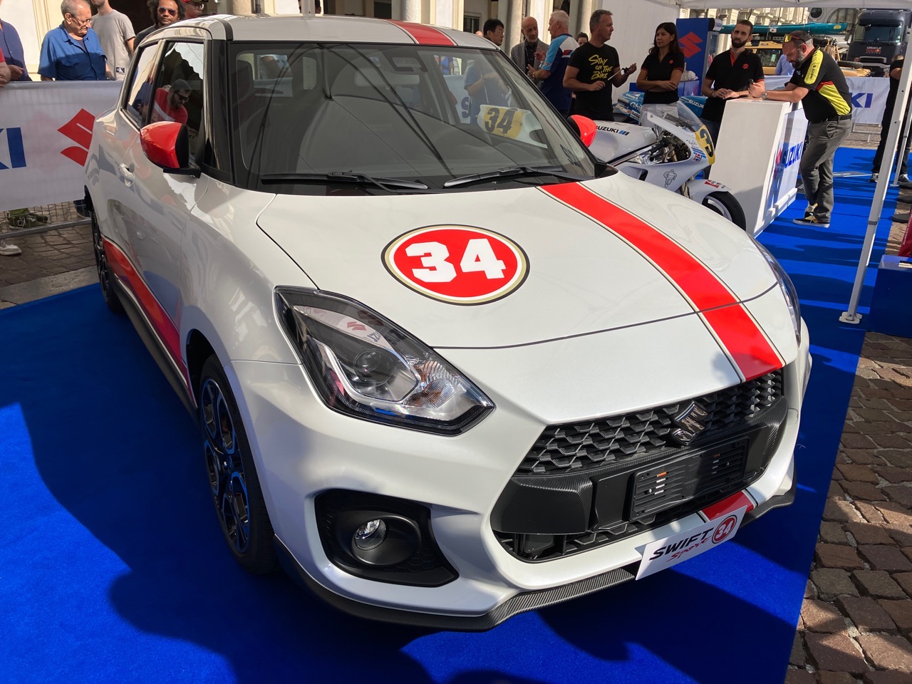 Suzuki Swift Sport Kevin Schwantz - Foto Torino