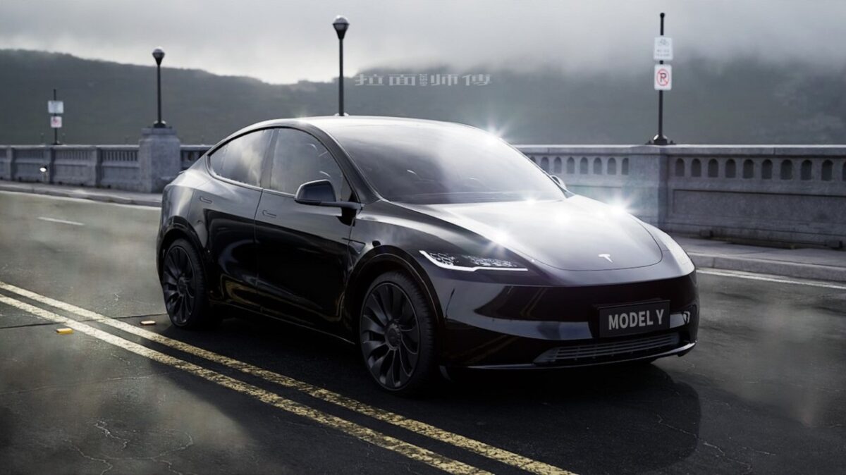 Tesla Model Y restyling: ecco come il crossover potrebbe cambiare [RENDER]