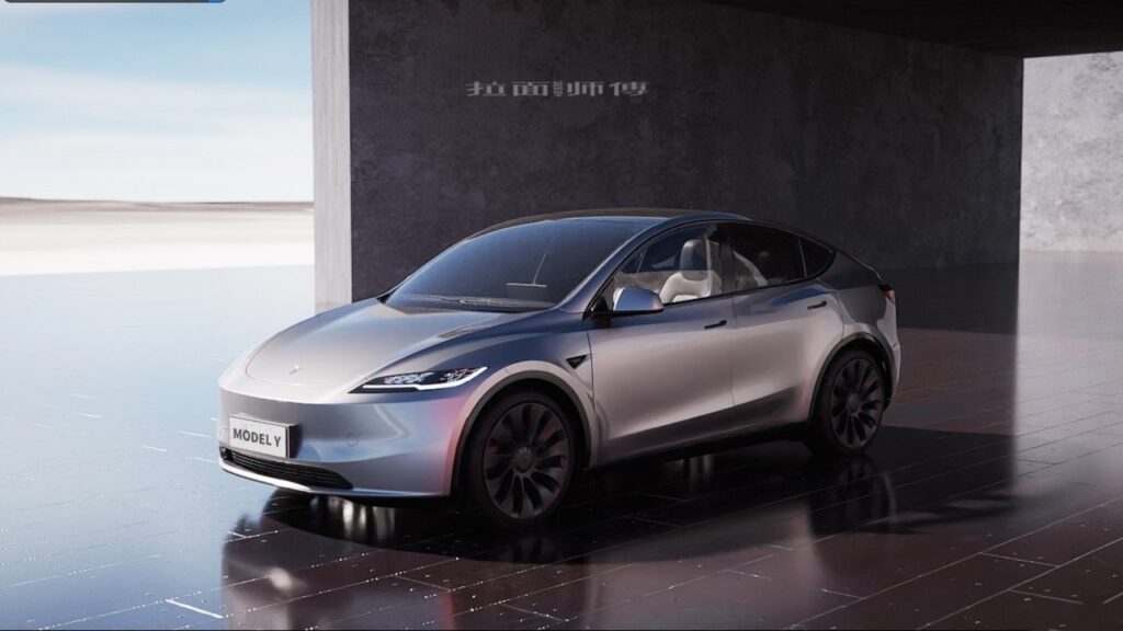 Tesla Model Y restyling