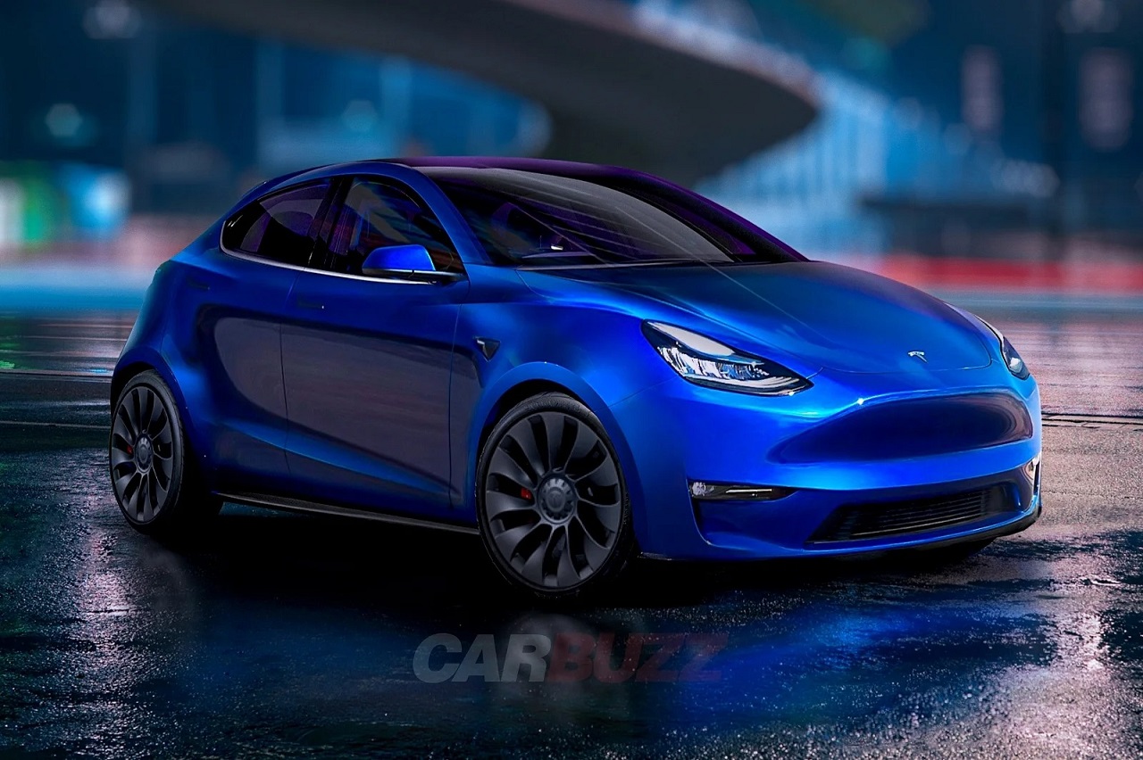 Tesla: la futura entry level avrà uno stile futuristico