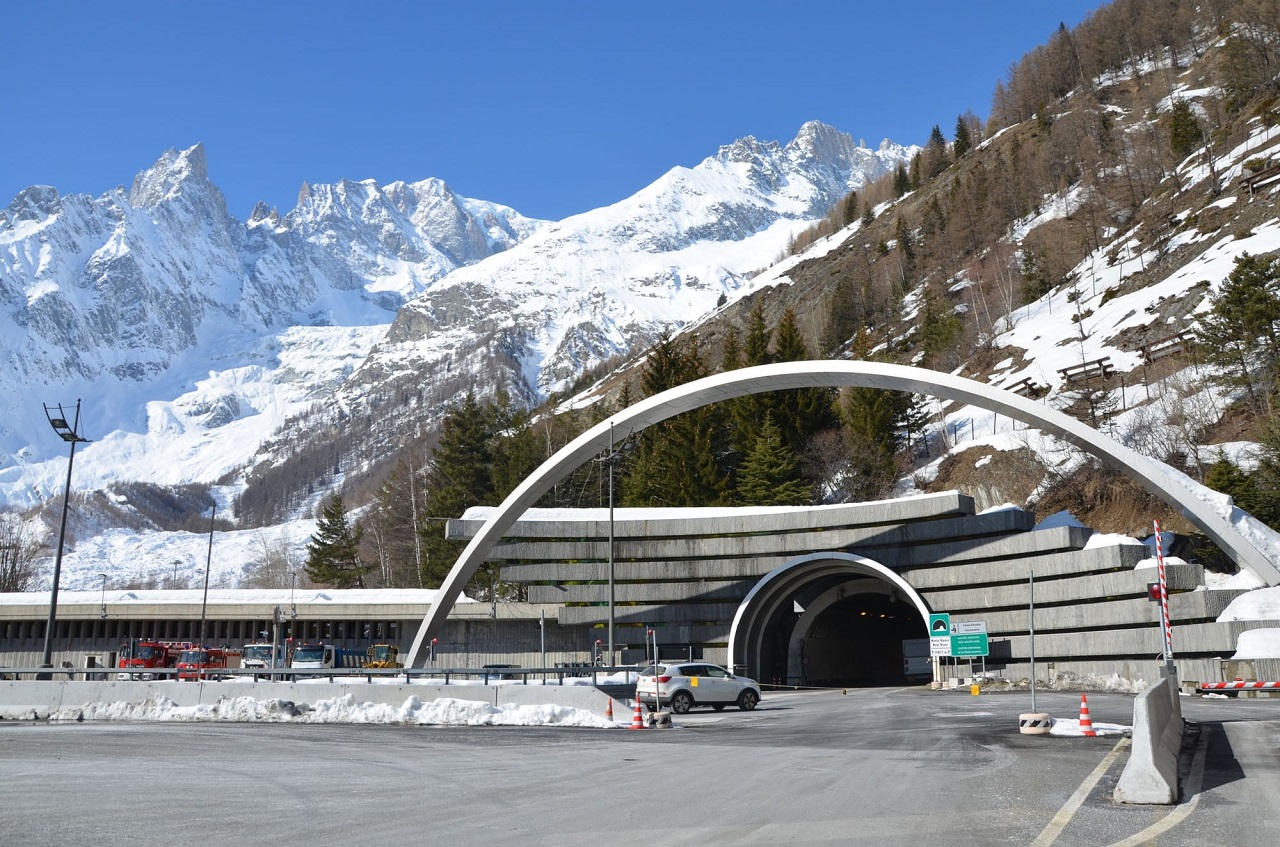 Il Tunnel del Monte Bianco chiude anche nel 2023