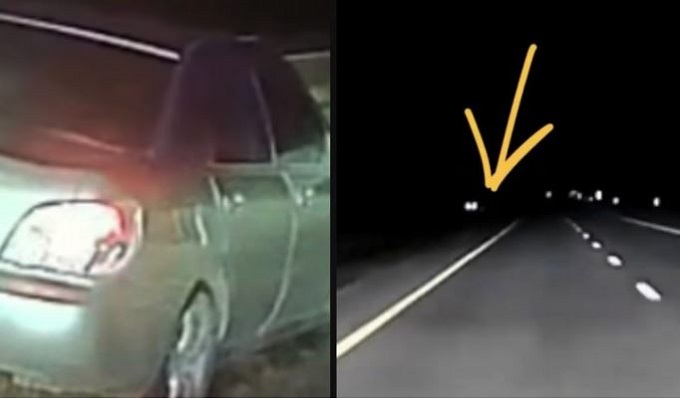 Chiama la polizia per segnalare un veicolo contromano: ma è lui, ubriaco, che va nella direzione sbagliata [VIDEO]