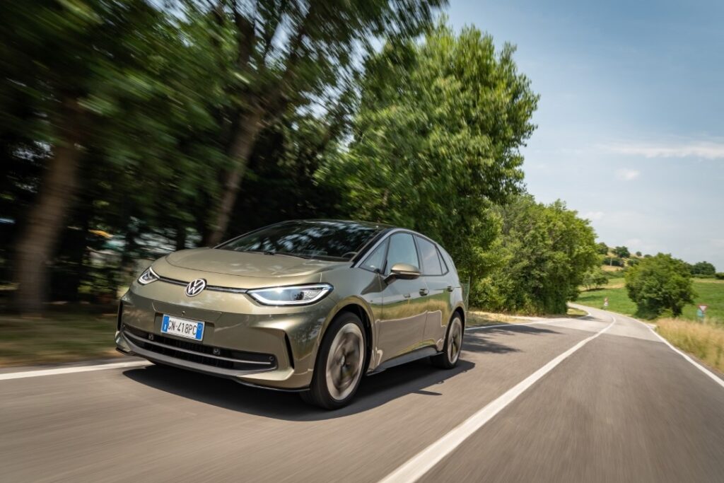 Volkswagen ID.3 restyling 2023