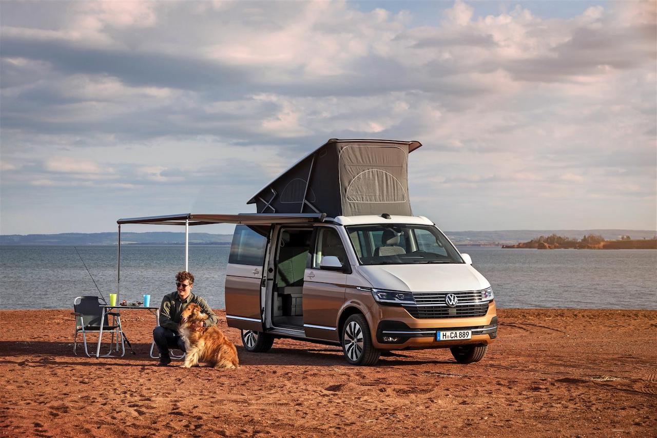 Volkswagen California: il noleggio con Yescapa per viaggiare on the road