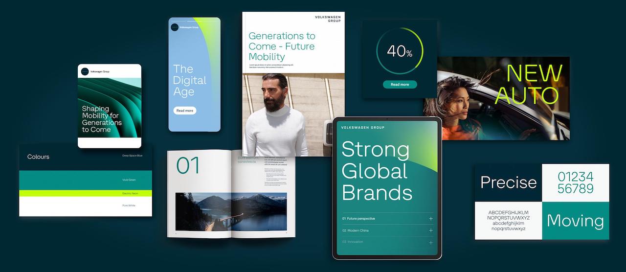 Gruppo Volkswagen: arriva un nuovo logo per il corporate design