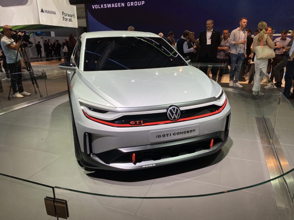 Volkswagen Golf GTi elettrica