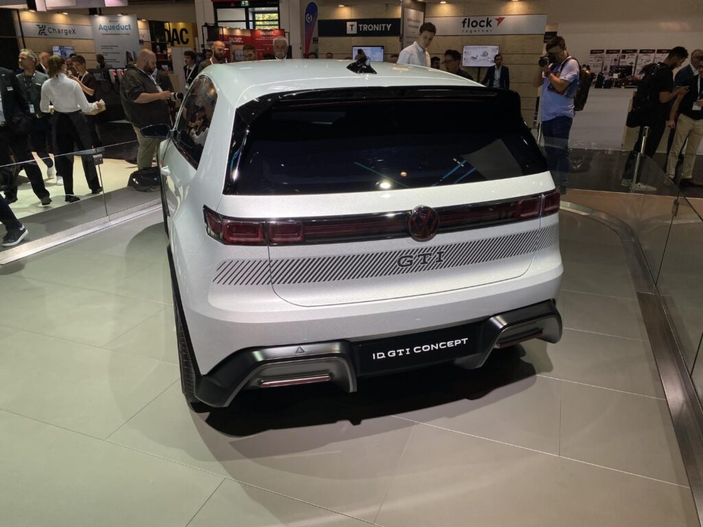 Volkswagen Golf GTi elettrica