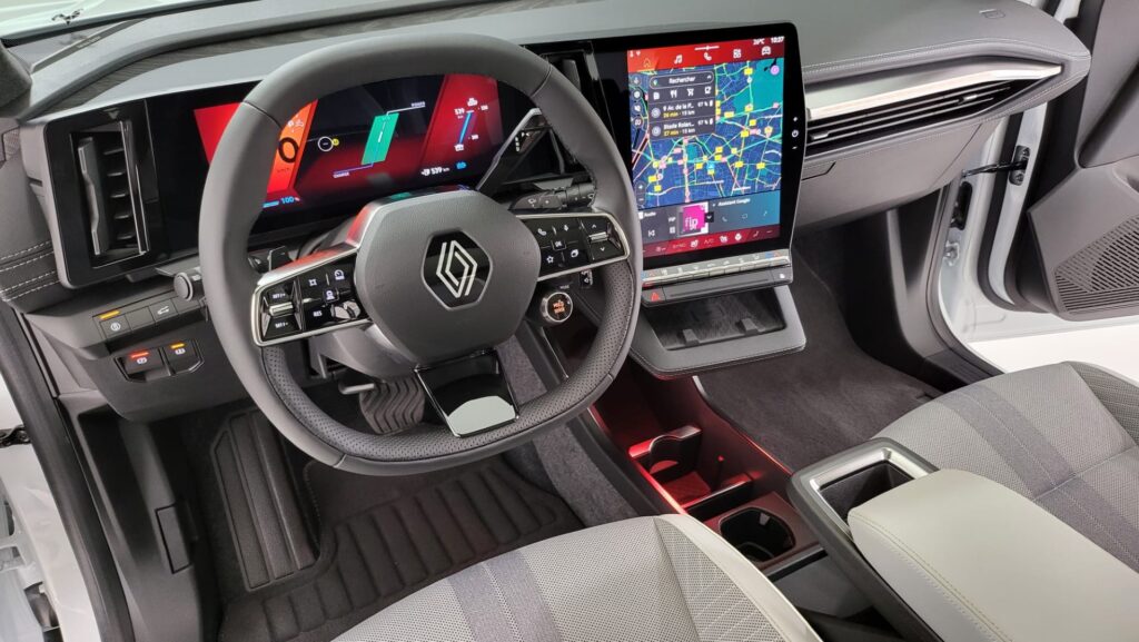 Renault Scénic E-Tech Electric
