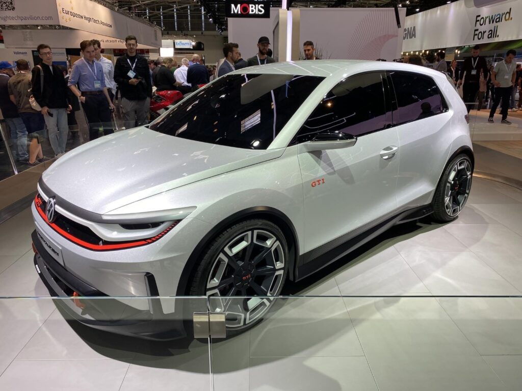 Volkswagen Golf GTi elettrica