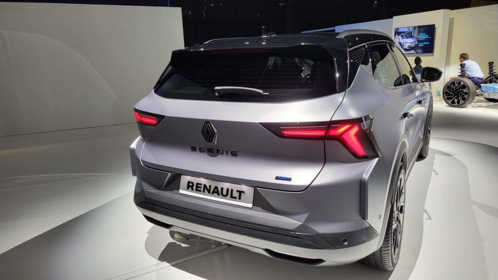 Renault Scénic E-Tech Electric