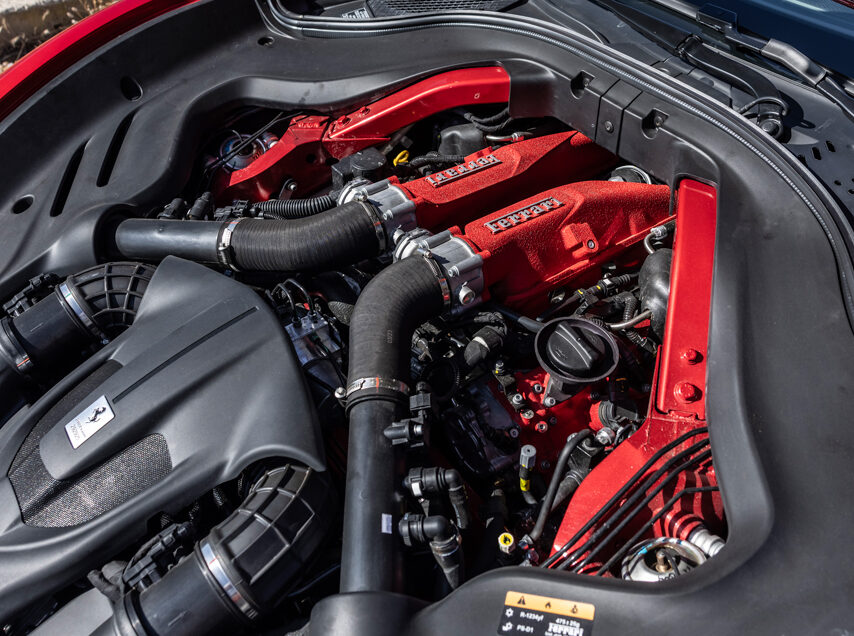 Ferrari Roma Spider - Motore