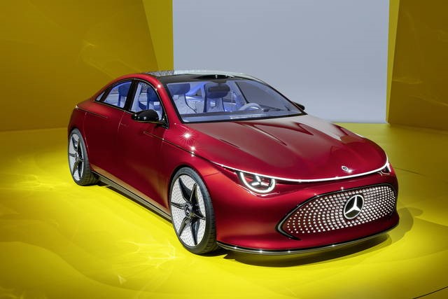 Mercedes Concept CLA: anteprima del futuro della mobilità elettrica al Salone di Monaco 2023