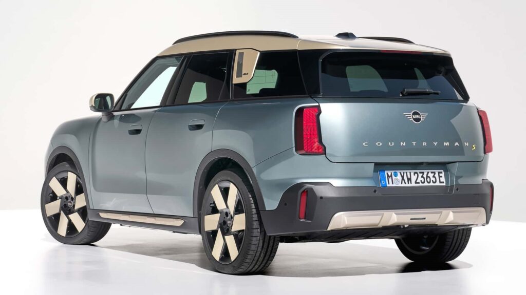 mini countryman 2024