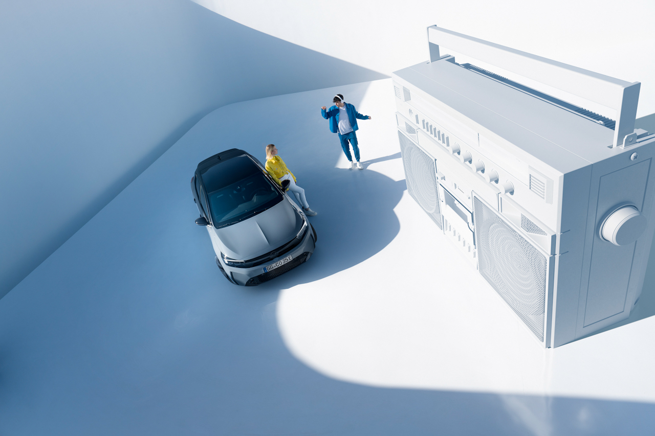 Opel Corsa - Scenografica