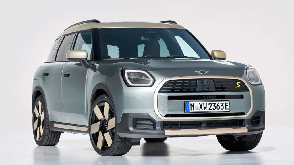 mini countryman 2024