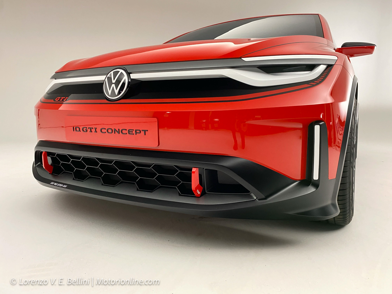 Volkswagen ID. GTI Concept - Frontale