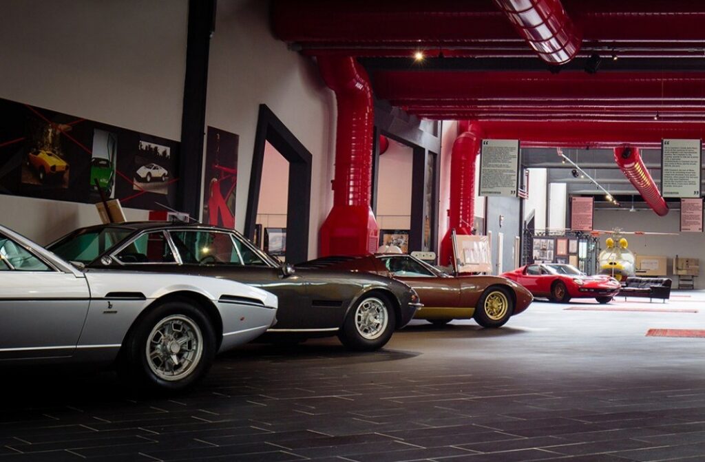 L'esclusivo prototipo della Miura SV di Ferruccio Lamborghini 