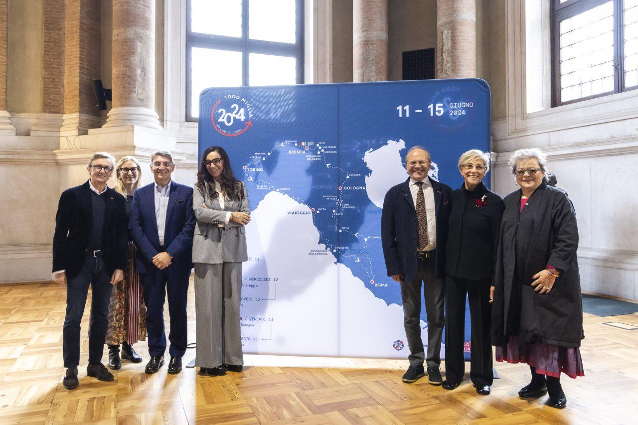 1000 Miglia 2024: svelate tutte le tappe dell’edizione di quest’anno