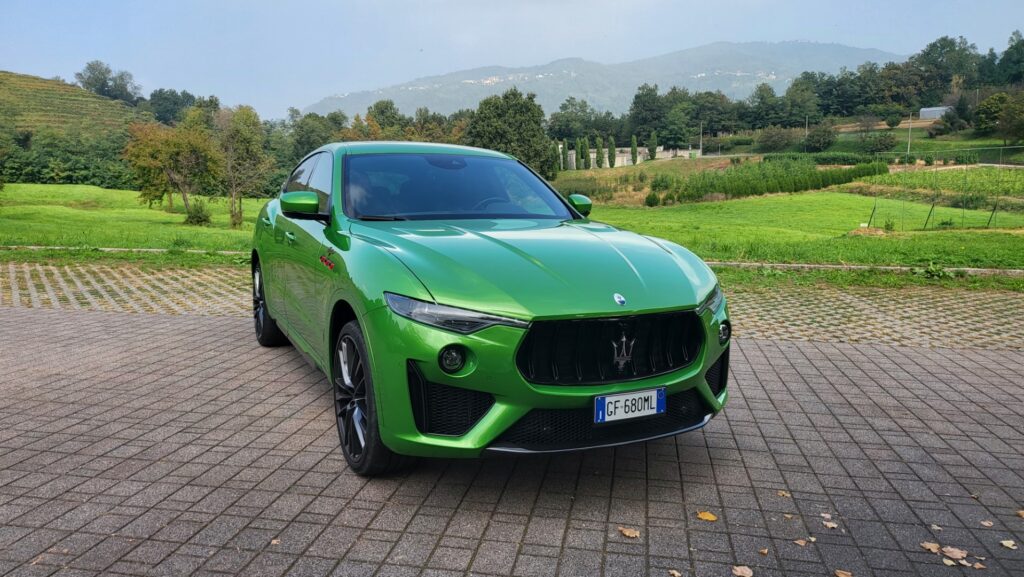 Maserati Levante Trofeo