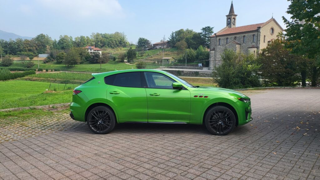 Maserati Levante Trofeo