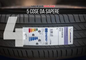 Etichettatura pneumatici: come funziona [5 COSE DA SAPERE – #4]