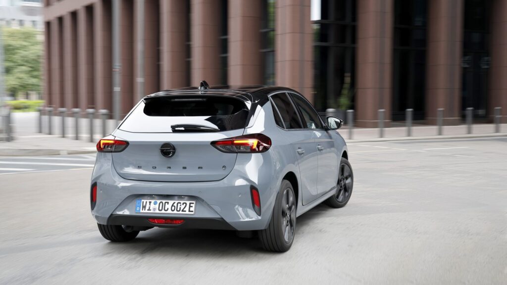 Nuova Opel Corsa 2024