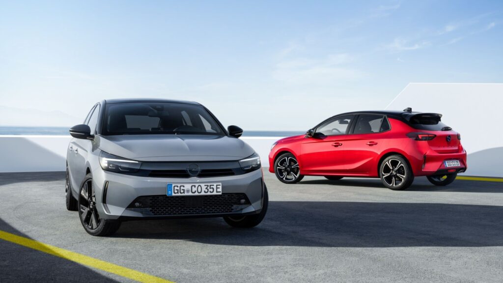 Nuova Opel Corsa 2024