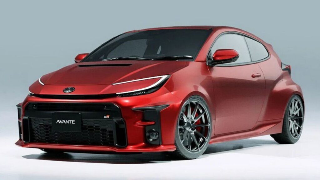 Toyota GR Yaris: restyling 2024 e nuove caratteristiche in vista