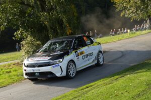 ADAC Opel Electric Rally Cup powered by GSe: emozionante testa a testa