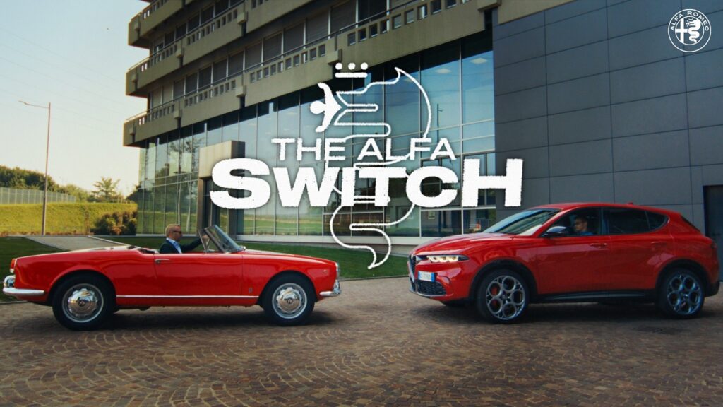 Alfa Romeo mette a confronto passato e futuro con una nuova serie su Tik Tok