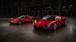 Alfa Romeo 33 Stradale protagonista al “Salone Auto e Moto d’Epoca” di Bologna