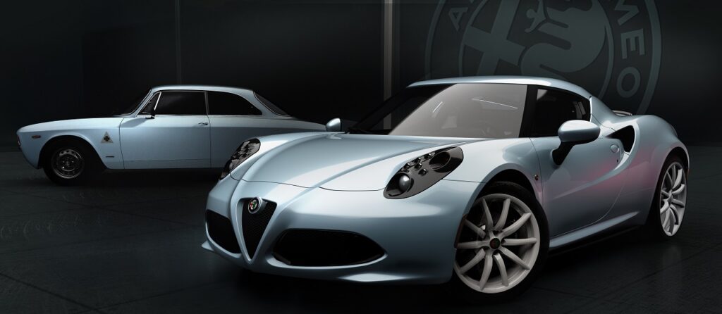 Alfa Romeo 4C unica