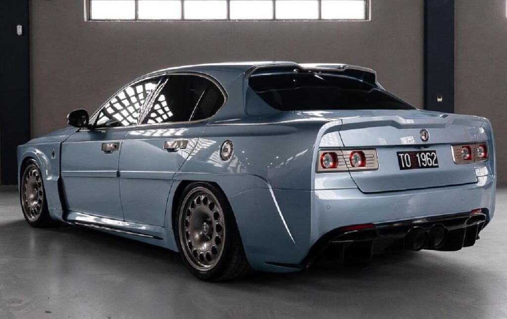 Alfa Romeo Giulia ErreErre