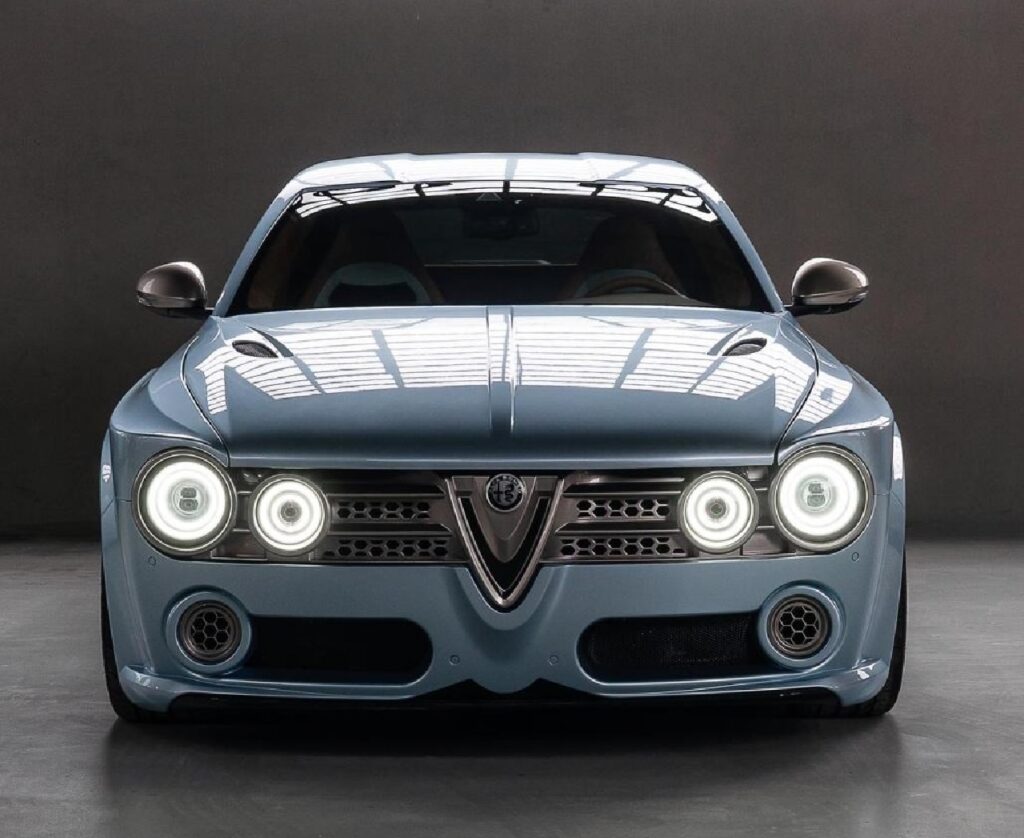 Alfa Romeo Giulia ErreErre Fuoriserie