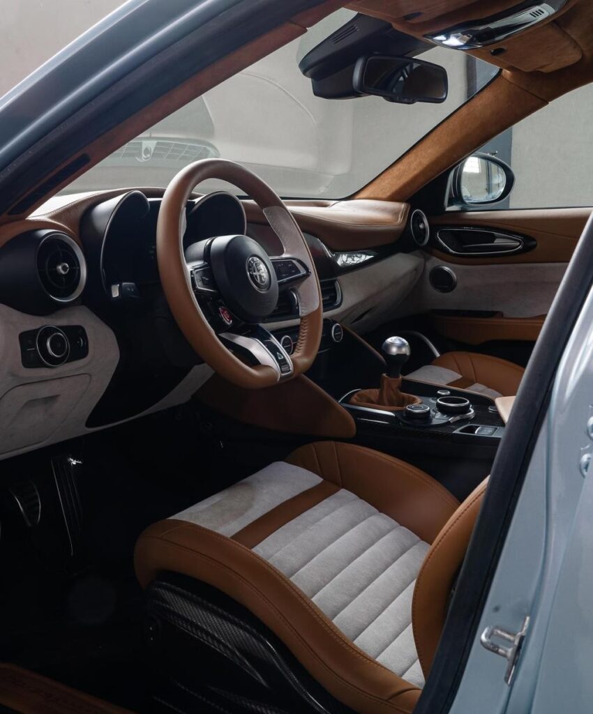 Alfa Romeo Giulia ErreErre Fuoriserie
