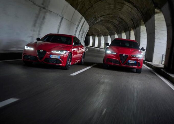 Nuove Alfa Romeo Giulia e Stelvio Quadrifoglio: la potenza sale a 520 CV [FOTO]