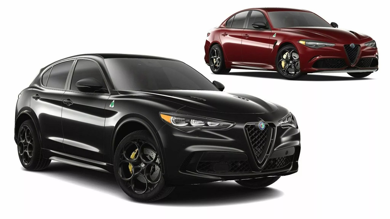 Alfa Romeo Giulia e Stelvio Quadrifoglio Carbon Edition: edizione limitata per gli USA