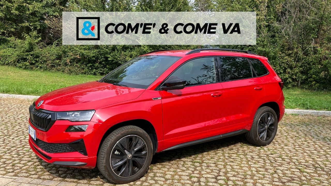 Skoda Karoq 2023 - Come va