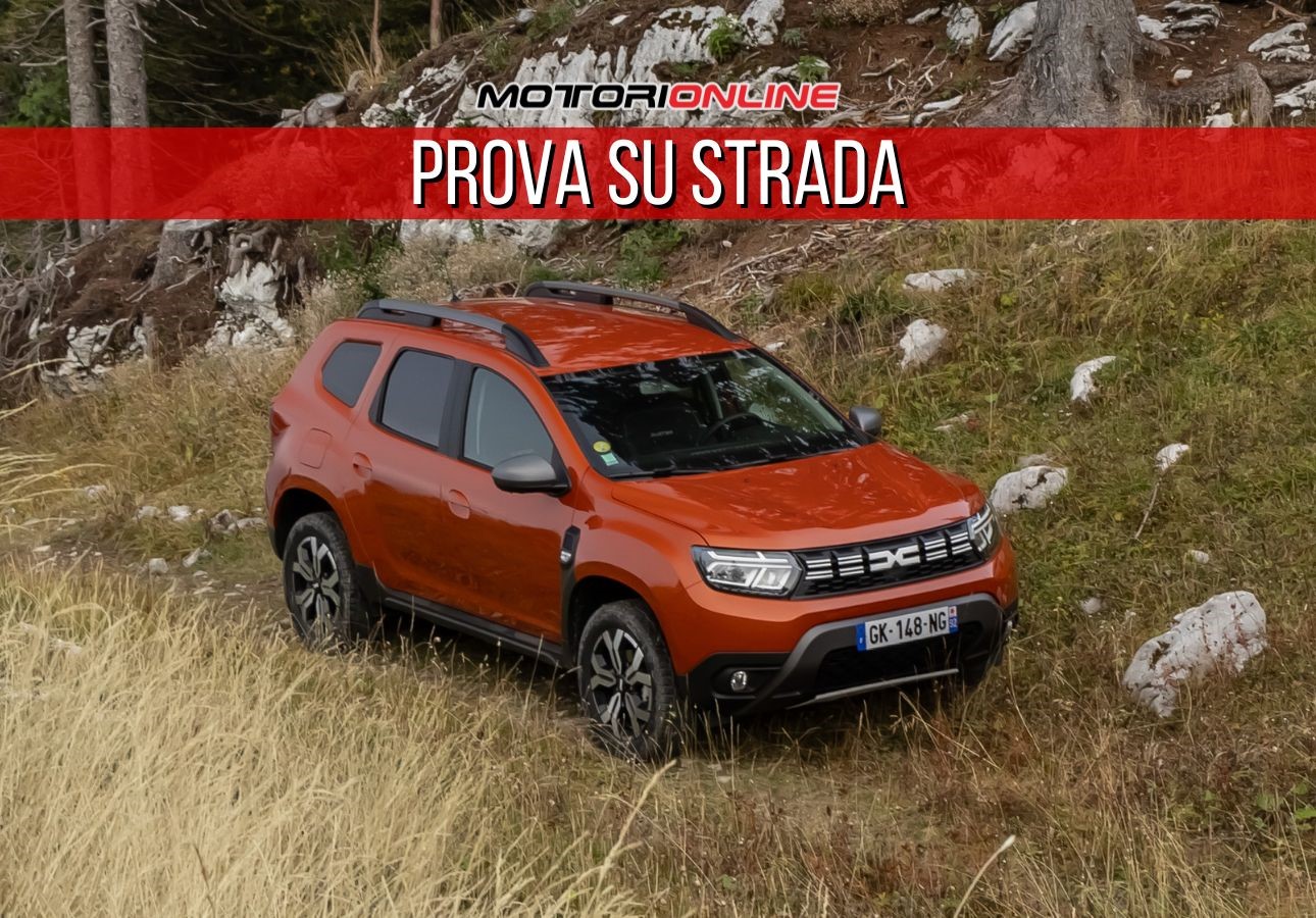 Dacia Duster 4×4 2023: la PROVA SU STRADA in off-road. Ecco le sensazioni di guida