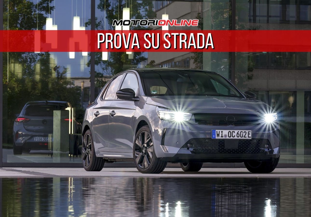 Nuova Opel Corsa 2024: come cambia col restyling e la PROVA SU STRADA dell’elettrica